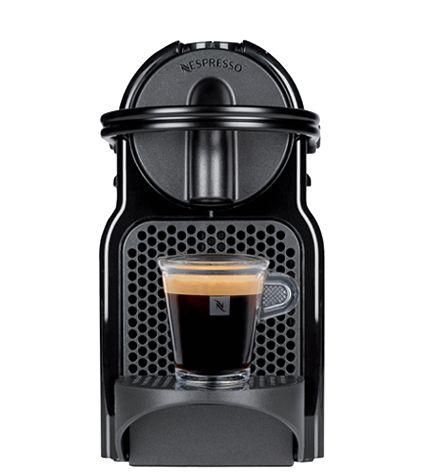 Кавомашина капсульна Nespresso Inissia Black Неспресо Чорна Неспресо + набір 7 капсул | Зображення 2