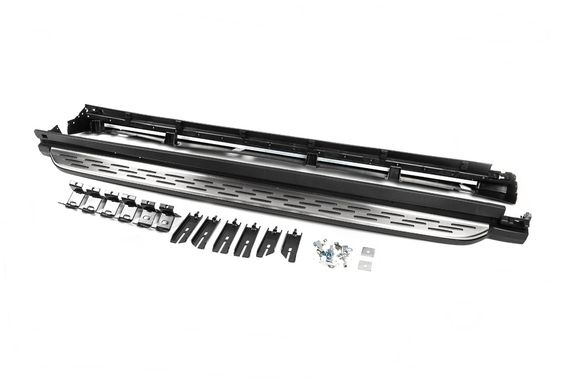 Боковые пороги Оригинал (2 шт) для Volvo XC40 2018-2024 гг | Зображення 2