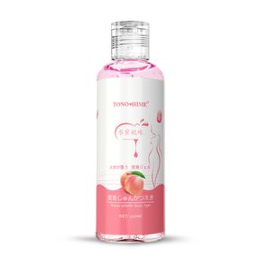 Їстівний лубрикант Tono Hime зі смаком персика 200 ml