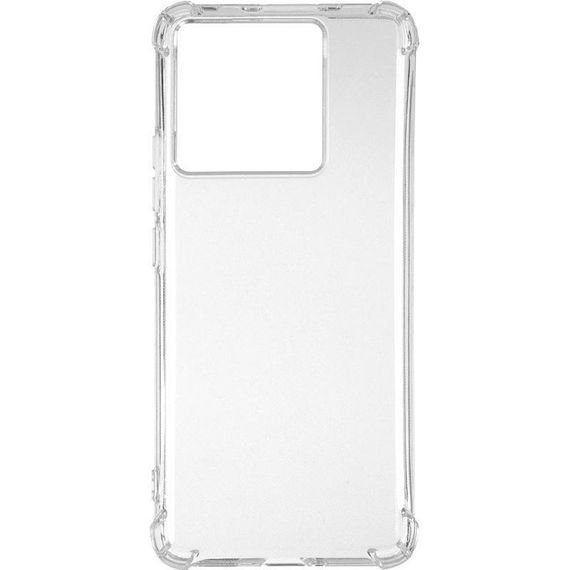 TPU чохол GETMAN Ease logo посилені кути для Xiaomi 17 Pro Max Безбарвний (прозорий)