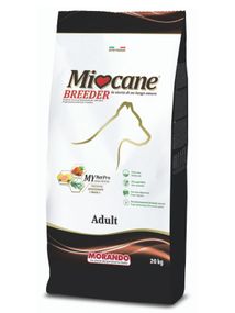 Корм Morando Miocane Adult Chicken сухий з куркою для дорослих собак середніх та великих порід 20 кг