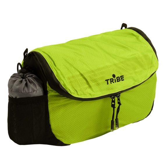 Косметичка Tribe Wash Organizer підвісна, дорожня косметичка-органайзер трайб, для гігієни в похід та подорож, зелена 4л | Зображення 3