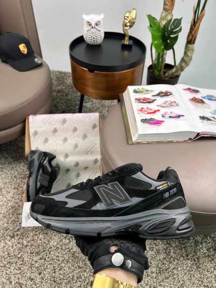 Чоловічі кросівки New 2010 Black Grey  (термо) 42 26 | Зображення 4