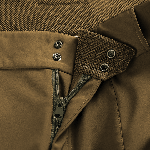 Штани SoftShell Vent Mesh Койот (7359), XXXL | Зображення 6