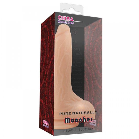 Фалоімітатор реалістичний Chisa Moocher, Бежевий | Зображення 1