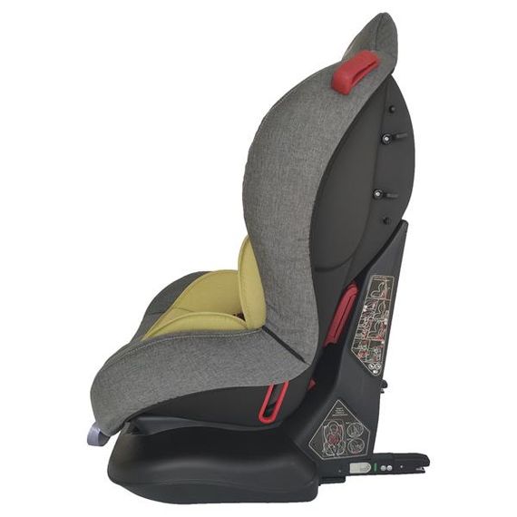 Автокрісло Welldon Smart Sport Isofix (сірий/оливковий) S02N-TT95-002 (BS02N-TT95-002) | Зображення 1