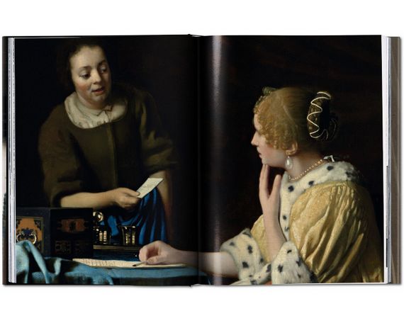Великие художники книга Vermeer L'opera completa. Karl Schutz искусство живопись книги для художников | Зображення 7