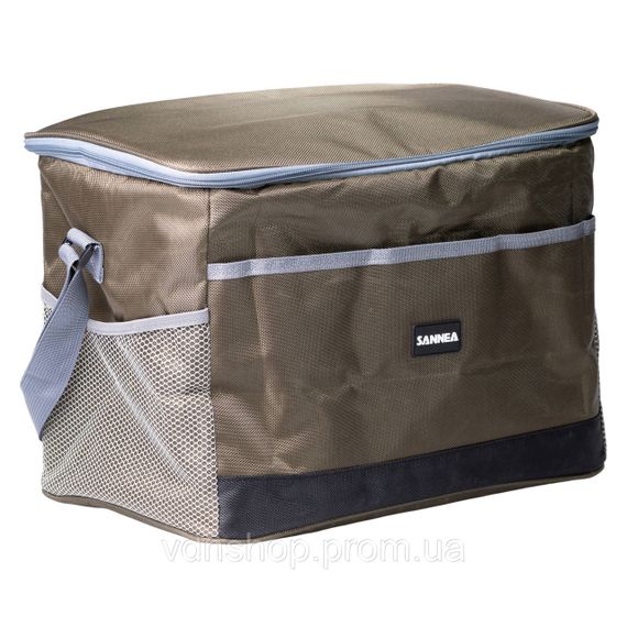 Термосумка 16 (л) сумка-холодильник для природи, для пікніка, риболовлі  холодильна сумка HP-14-6 | Зображення 3