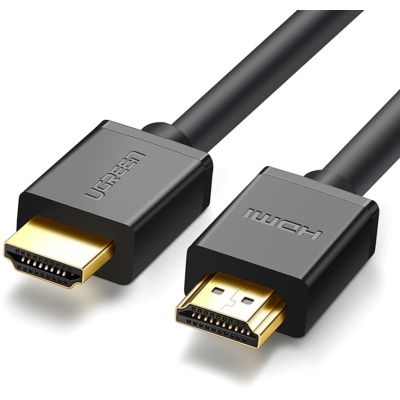 Кабель мультимедийный HDMI M to HDMI M 3.0m V2.0 4K Ugreen (10108) | Зображення 1