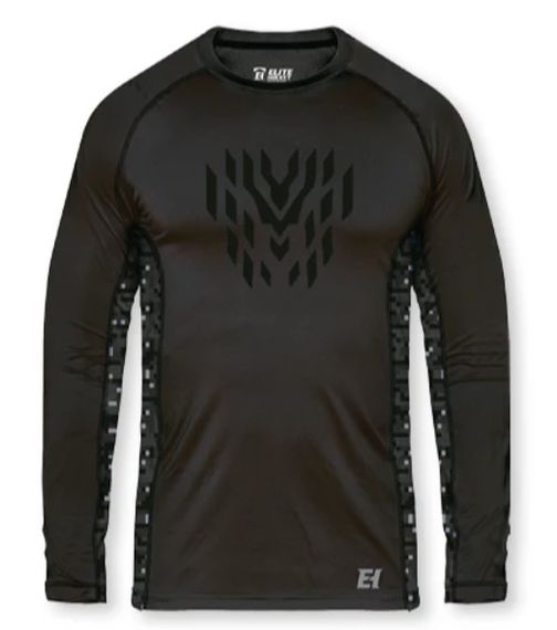 Компресійна футболка с довгим рукавом Elite Hockey LS Top Sr