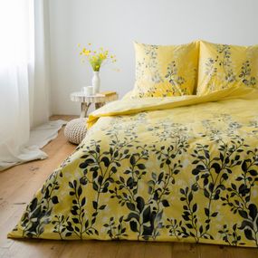 Постельное белье полуторное ТЕП Black and Yellow 2-00881-24407 150х215 см