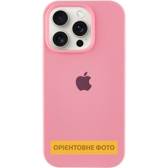 Чохол Silicone Case Full Protective (AA) для Apple iPhone 17 Pro Max (6.9") Рожевий / Light pink