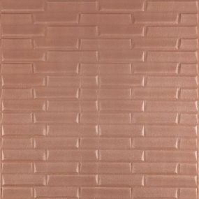 3D панель самоклеюча кладка пудра 700x770x5мм SW-00001715