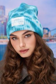 Шапка-колпак «Бруклин тай дай» (4463-1) ментол