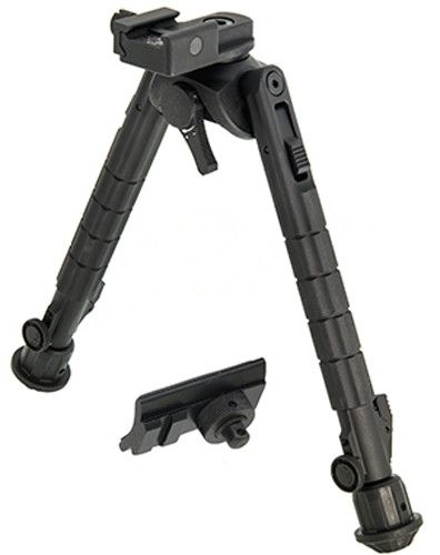 Сошки Leapers UTG Recon 360 TL Висота - 20 -30.5 см Тактичні сошки Сошки для зброї Сошки для автомата | Зображення 1