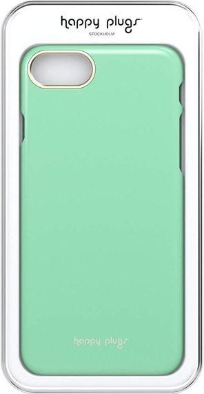 Чохол Happy Plugs Ultra Thin для iPhone 7, 8, SE, тонкий і стильний, із захистом від подряпин Айфон М’ятний