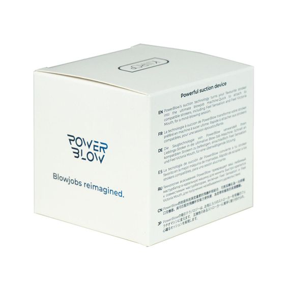 Вакуумна інтерактивна насадка для мастурбатора Kiiroo PowerBlow, імітатор мінету sexstyle | Зображення 6
