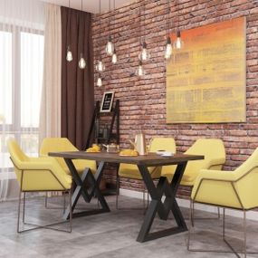 Стол Metall-design Астон 7501600800