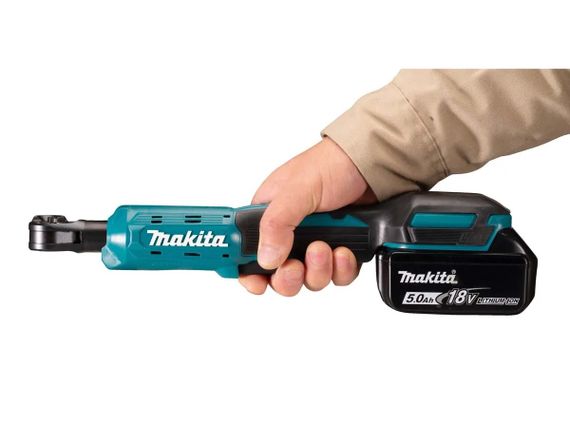Гайковерт с храповым механизмом аккумуляторный Makita DWR180Z (47 Нм, LXT, без аккумуляторов и зарядного устройства) | Зображення 2