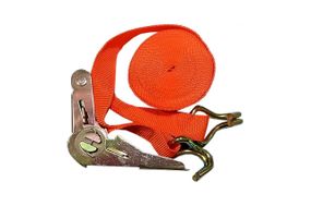 Ремень стяжной 3Т 8м х 50мм (пласт. ручка) СИЛА