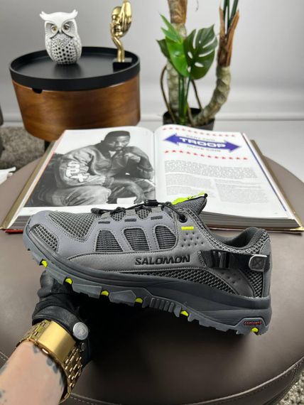 Кросівки Salomon Tech Amphib 5 Grey весна / літо / осінь A4036