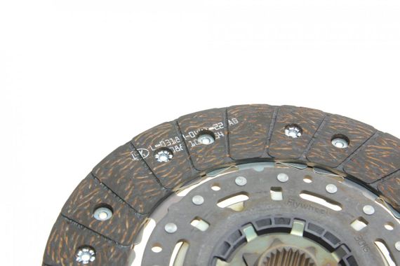 Комплект зчеплення Volvo C70 S60 S80 V70 XC70 99-08 d=240mm  +вижимний  624 3145 33 | Зображення 5