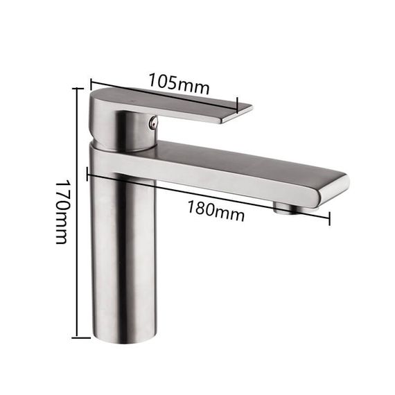 Змішувач для умивальника Gappo Satenresu-ko G1099-20 | Зображення 1