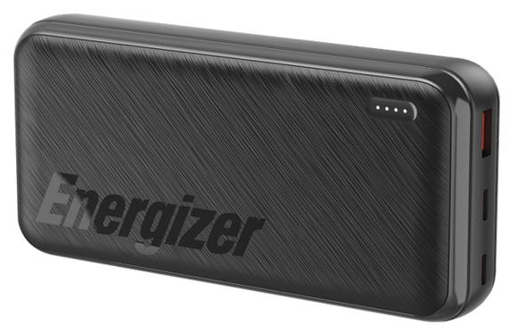 Портативний зарядний пристрій Energizer UE20055PQ - 20000 mAh PD20W + QC22.5W Black | Зображення 1