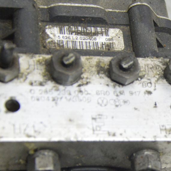 Блок управління ABS Seat Ibiza IV 2008-2017 Насос АБС Сеат Ібіза 4 6R0907379H 6R0614517H 0265239000 | Зображення 3