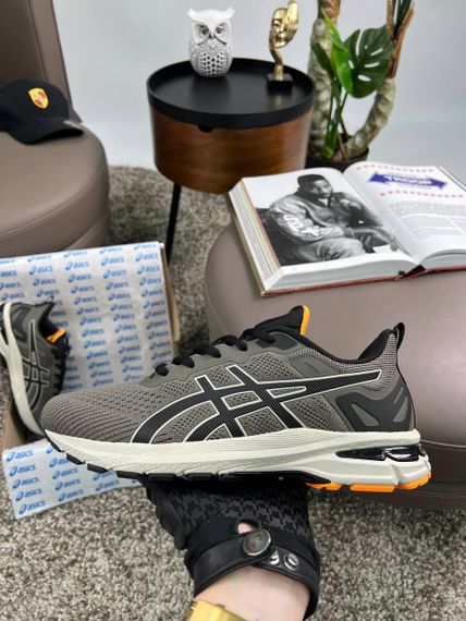 Чоловічі кросівки ASICS GT-1000 11 Khaki Black , текстиль , В'єтнам 43 28 | Зображення 3