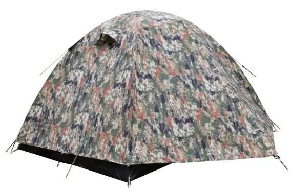 Двомісний намет камуфляжного забарвлення Tramp Lite Hunter 2 з двома входами для професійних мисливців рибалок і туристів | Зображення 6