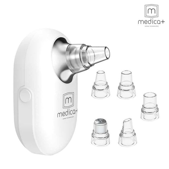 Вакуумний очисник шкіри та пор Medica+ Skincleaner 7.0 (Японія) | Зображення 3