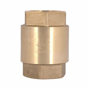 Зворотний клапан Icma з латунним штоком 1 1/4"ВВ №53