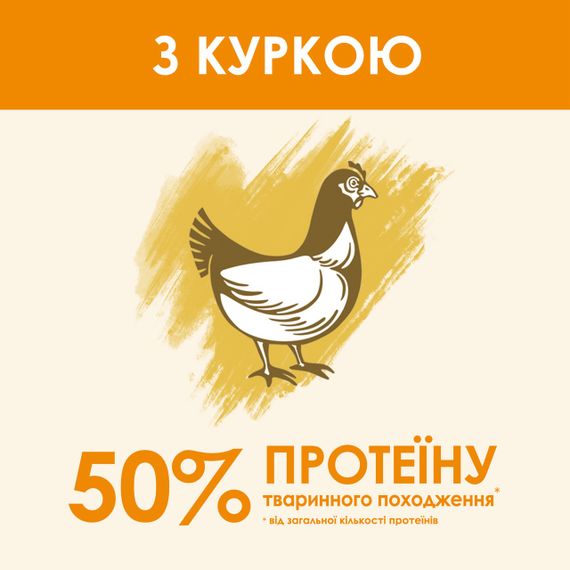 Сухой корм для котов с курицей и индейкой Cat Chow Chicken Turkey 15 кг | Зображення 3