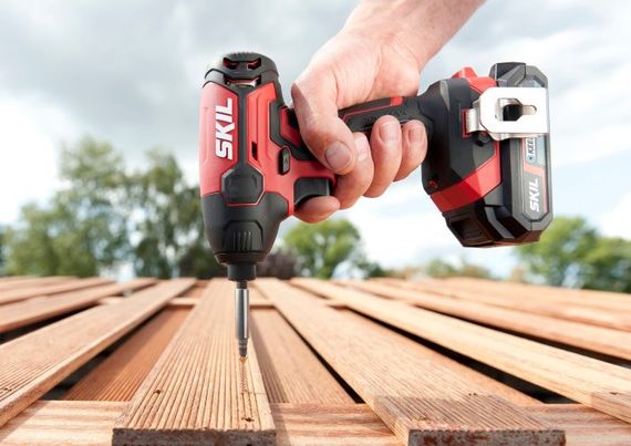Акумуляторний ударний гвинтоверт 20 В, 140 Нм, Hex 1/4' SKIL 3210 CA 11072000101 (SD1E3210CA) | Зображення 3