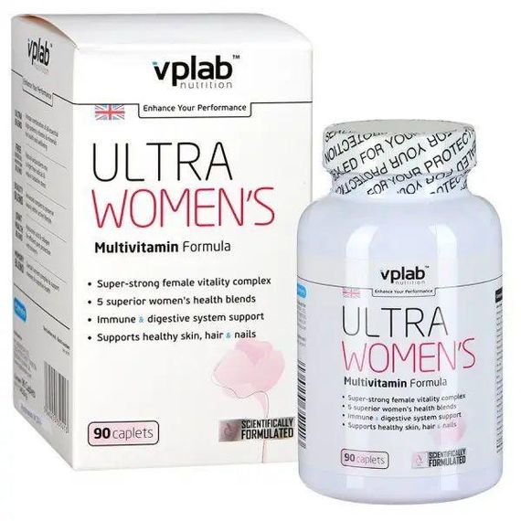 VpLAb Ultra Women's Multivitamin Formula №90 капсул | Зображення 5