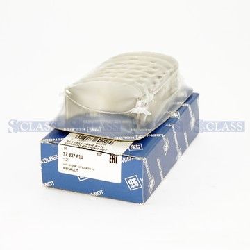 Вкладыши шатунные 0.25 Renault Kangoo 1.5 DCI 01-, KS, 77837610,