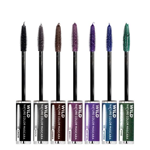 Тушь для ресниц Parisa Cosmetics Wild 7 Pine Зеленый | Зображення 2