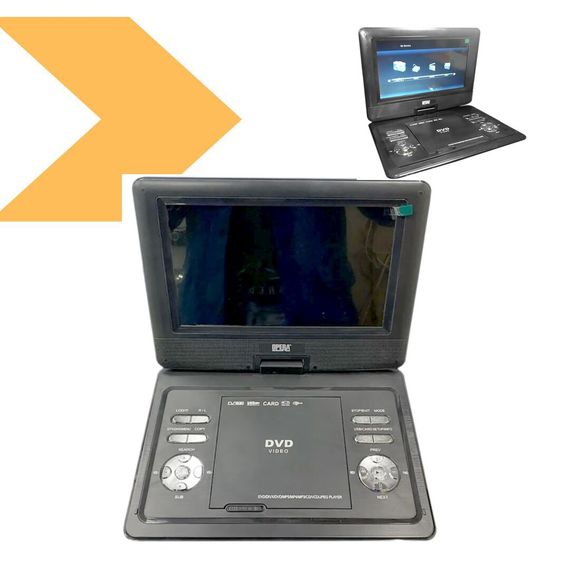 Портативний DVD-плеєр з 11-дюймовим екраном XPRO OP-1180 T2 (41343-OP-1180_2772) | Зображення 1