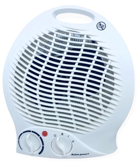 Тепловентилятор дуйчик обогреватель электрообогреватель 2000 Вт Active Power AD-01 дуйка