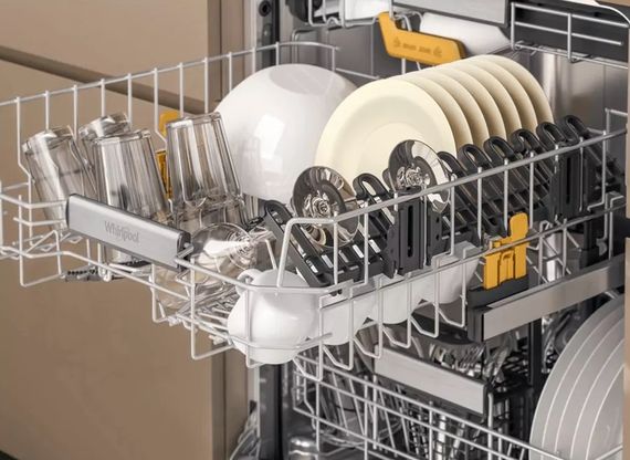 Посудомийна машина Whirlpool вбудована W8IHT58T | Зображення 7
