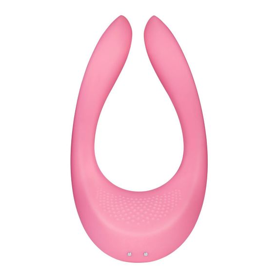 Вібратор для пар Satisfyer Endless Joy Рожевий (3 мотори, 100 комбінацій) | Зображення 3
