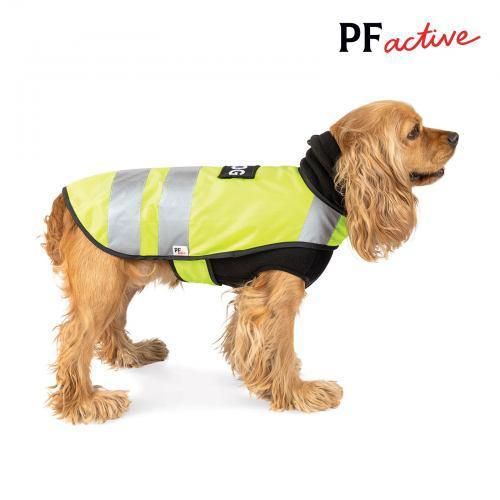 Жилет Pet Fashion «Warm Yellow Vest» для собак, размер L, желтый | Зображення 2