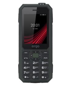 Мобільний телефон ERGO F248 Defender Dual Sim Green