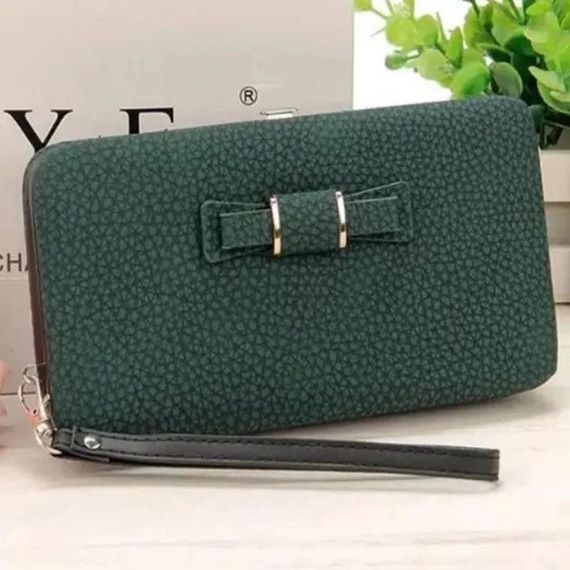 Женский кошелек в подарок Baellerry Pidanlu, Кошелек с отделом для фото, Кошельки женские XF-54 | Зображення 7