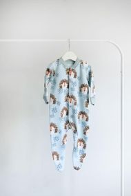 Чоловічок з начосом, 100% бавовна, принт Їжачок 56