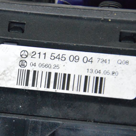 Перемикач світла фар Mercedes-Benz E-Class W211 2002-2009 Блок управління світлом Мерседес в211 2115450904 | Зображення 3