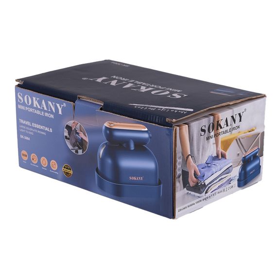 Відпарювач Sokany SK3064NB 1000W синій | Зображення 2