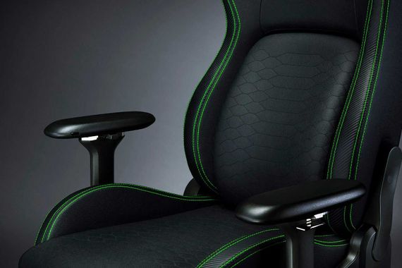 Кресло геймерское RAZER Iskur green (RZ38-02770100-R3G1) | Зображення 1