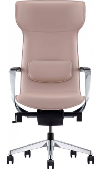 Кресло офисное GT Racer  X-003F LEATHER DARK BEIGE | Зображення 2